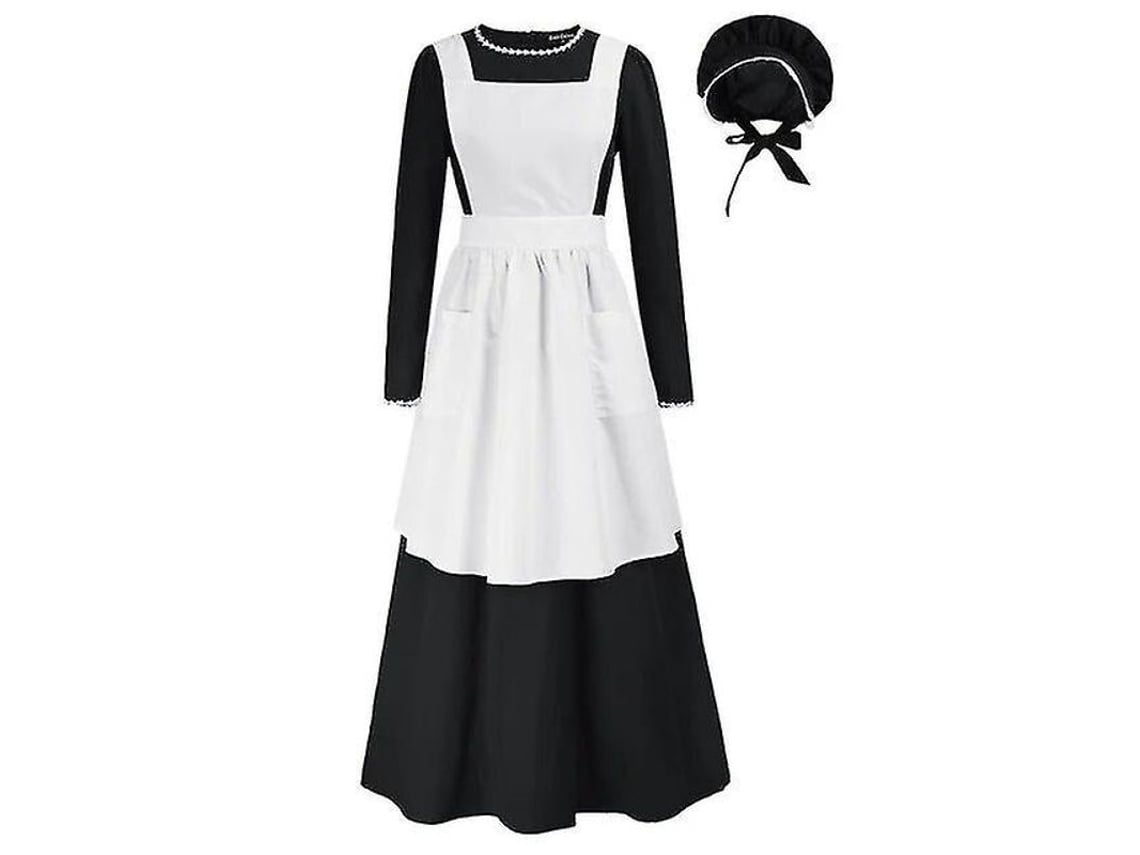 2026 conjunto de Ropa Hogar para Mujer Talla Slim Estilo Lolita Algodón Poliéster O cuello Manga Larga Invierno