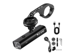 Luzes de Bicicleta LED Recarregáveis 400lm S/MARCA