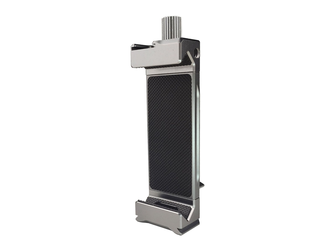 Suporte Para Tablet Em Liga De Alumínio Com Presilha E Rotação De 360° Para Celulares De 4 A 13 Polegadas.