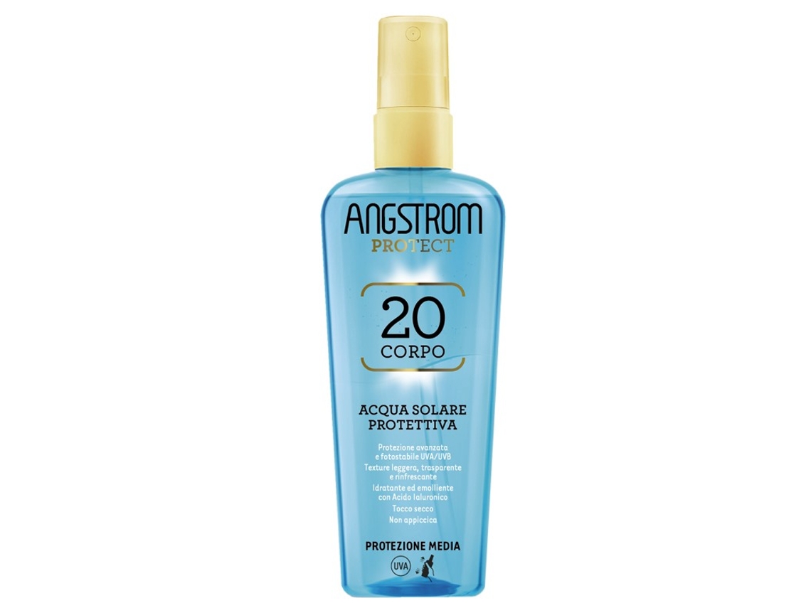 Angstrom Água Solar Protetora Spf 20 140 Ml Angstrom
