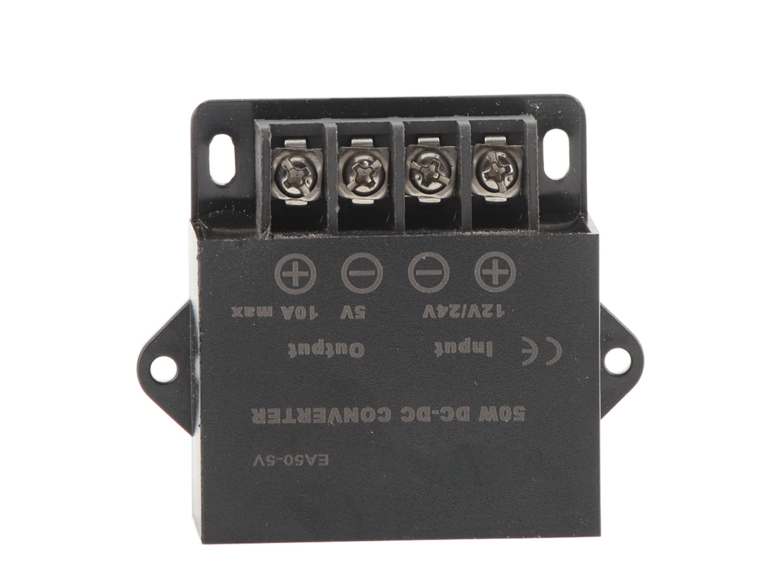 Conversor de Energia Dc 24V 12V para 5V 10A S/MARCA