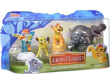 Figura de Brincar  Pack 5 coleção Rei Leão