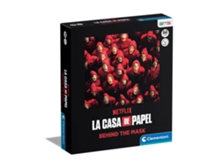 Jogo A Casa de Papel CLEMENTONI (Idade Mínima: 18)