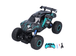 Ats carro de Controle Remoto de Longa Distância 2.4g com Design Legal e Cores Brilhantes para Interior e Exterior Brinquedo 1:16