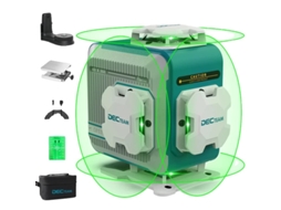 Nível A Laser, 4d 16 Linhas, Autonivelante, Laser Verde,4d Laser Oem
