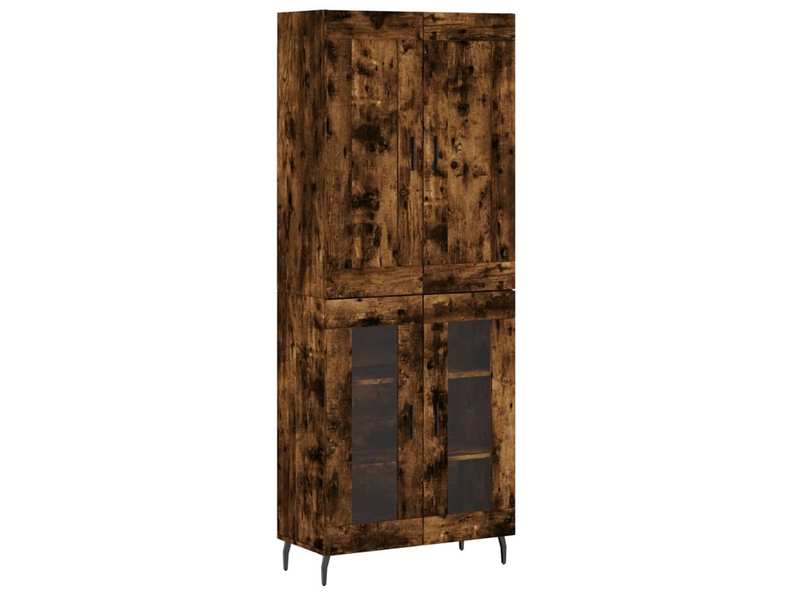 Highboard, Highboards Vidaxl Marrom Madeira Processada (n/a)