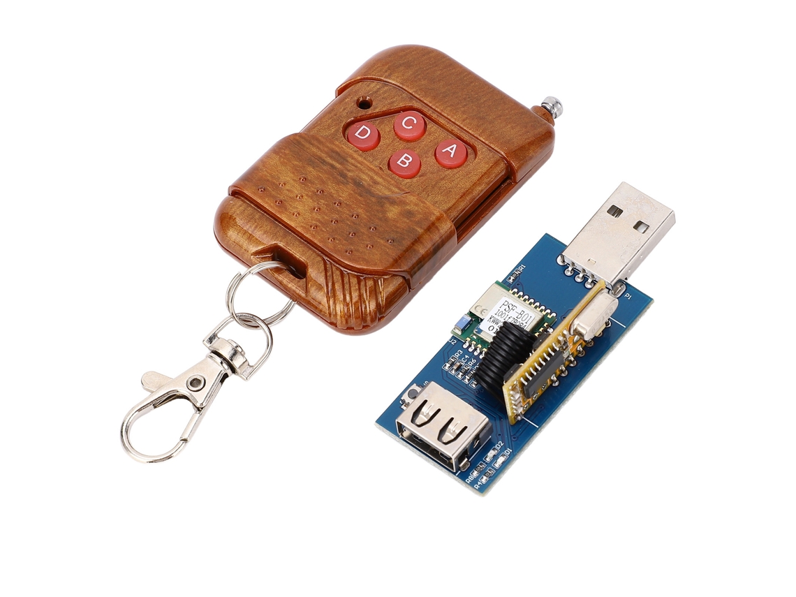 Módulo de Controle de Saída Usb com Wifi 2.4g e Aplicativo Móvel, Interruptor de Relé Sem Fio Inteligente