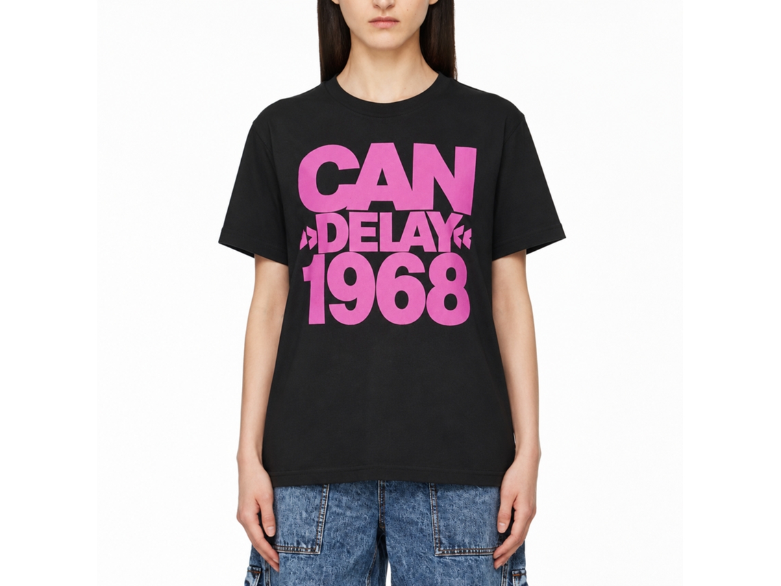 Can Delay 1968 T-shirt Unisex Adults Size:m