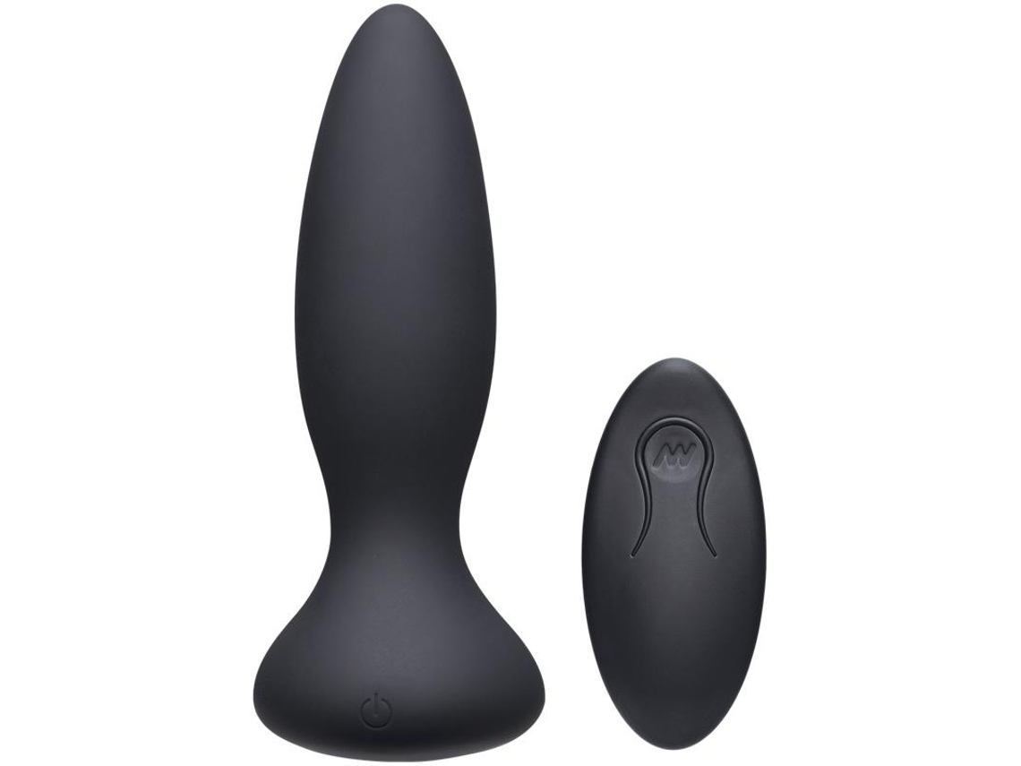 Plug Anal Controle Remoto Vibe Adventurous Black A-PLAY