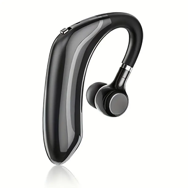 Godtvagt Black Bluetooth Headphones With Voice Control Function.
