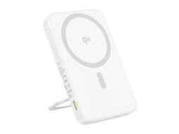 Baseus Powerbank Qi2 5000mah 20w Para Celulares Com Carregamento Sem Fio