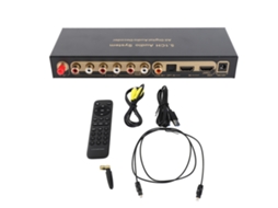 Conversor de Áudio Digital Hdmi LAXISCREED