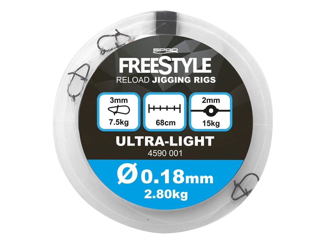 Linha SPRO Líder reload jig