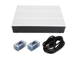 2026 caja de Luces Led Con Letras Diy Moda Simple A4, Decoración Combinada, Lámpara Con Cable Usb