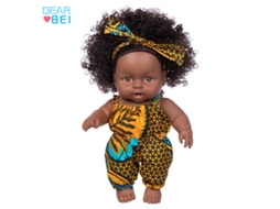 Boneca De Conforto Para Bebê, Boneca De Vinil De 20 Cm (8 Polegadas) Para Menina.