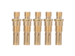 5pcs Difusor De Gás 35-50 Para Pistola Mig Tweco Mini/1 100l