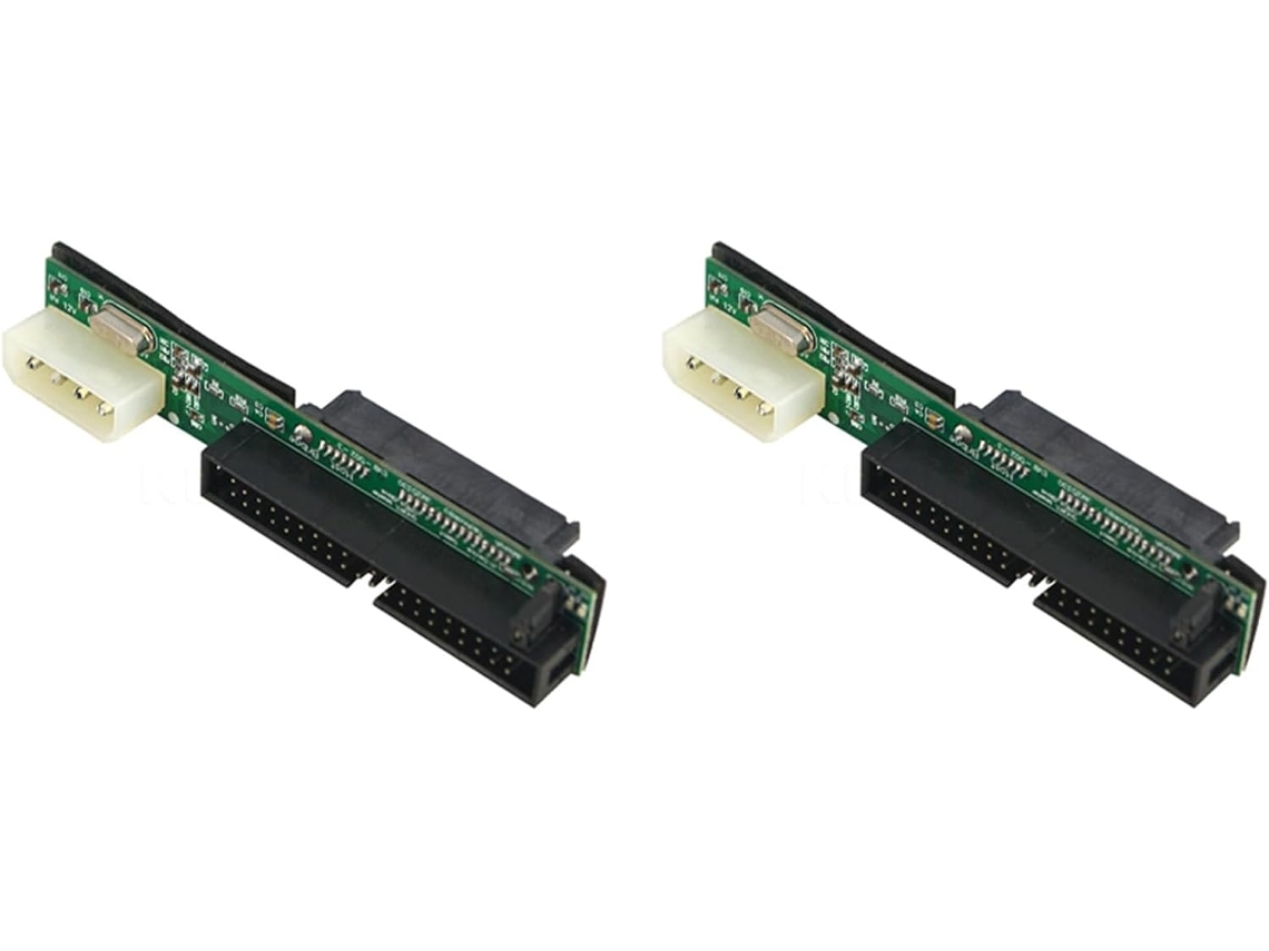 Adaptador Conversor Duplo para Ide 2.5 3.5 Polegadas Macho de 40 Pinos 1.5gbps SFUSHOS