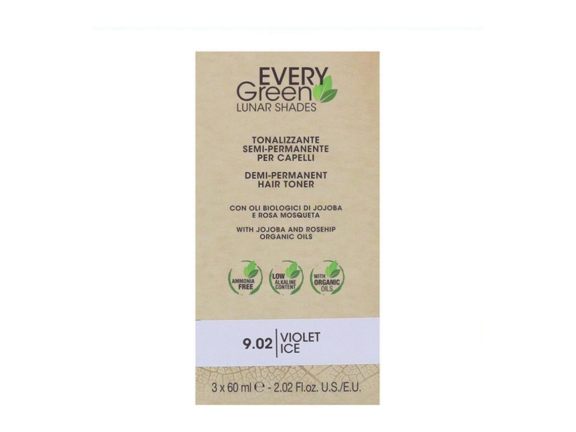 Tinta Semipermanente Green Lunar Shades Dikson Muster Nº 9.02 Violeta