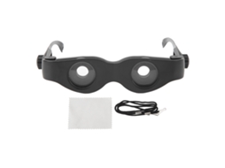 Telescope Glasses Magnifier Optical Pvc Frame Clear View Dual Layer Lens Binocular Glasses For Fishing Bird Watching LAXISCREED