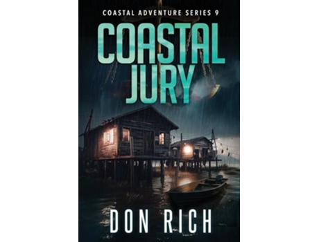 Livro Coastal Jury de Don Rich (Inglês)