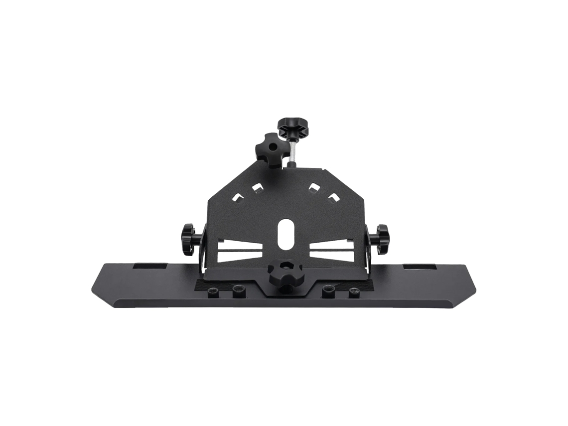 Suporte Para Esmerilhadeira, Metal Durável, Ajustável Para Precisão, Preto