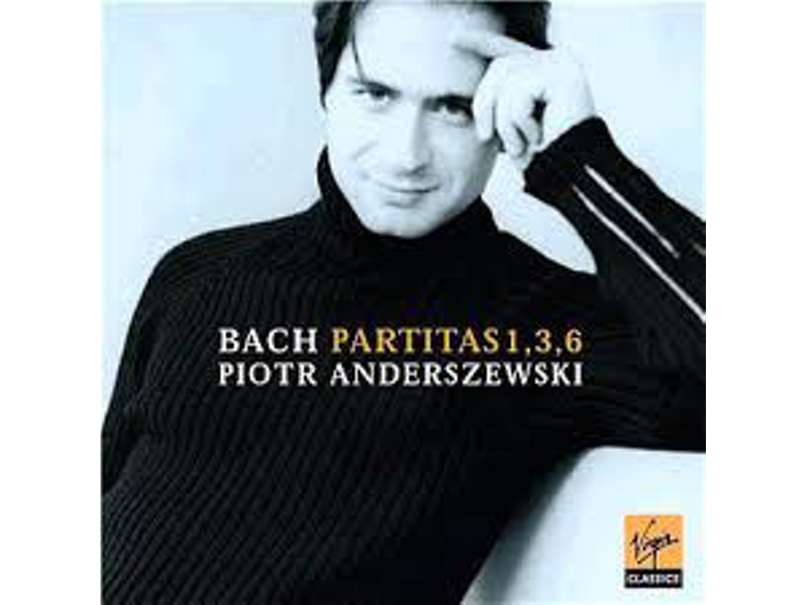 CD Bach - Piotr Anderszewski