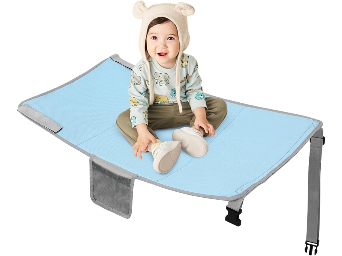 Cadeira De Avião Para Meninos E Meninas, Cadeira De Rede Ajustável E Lavável Com Apoio Para As Pernas.