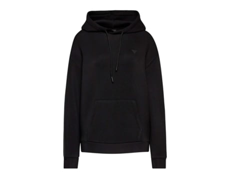 Sweatshirt GUESS JEANS Viscose Mulher (L - Preto)