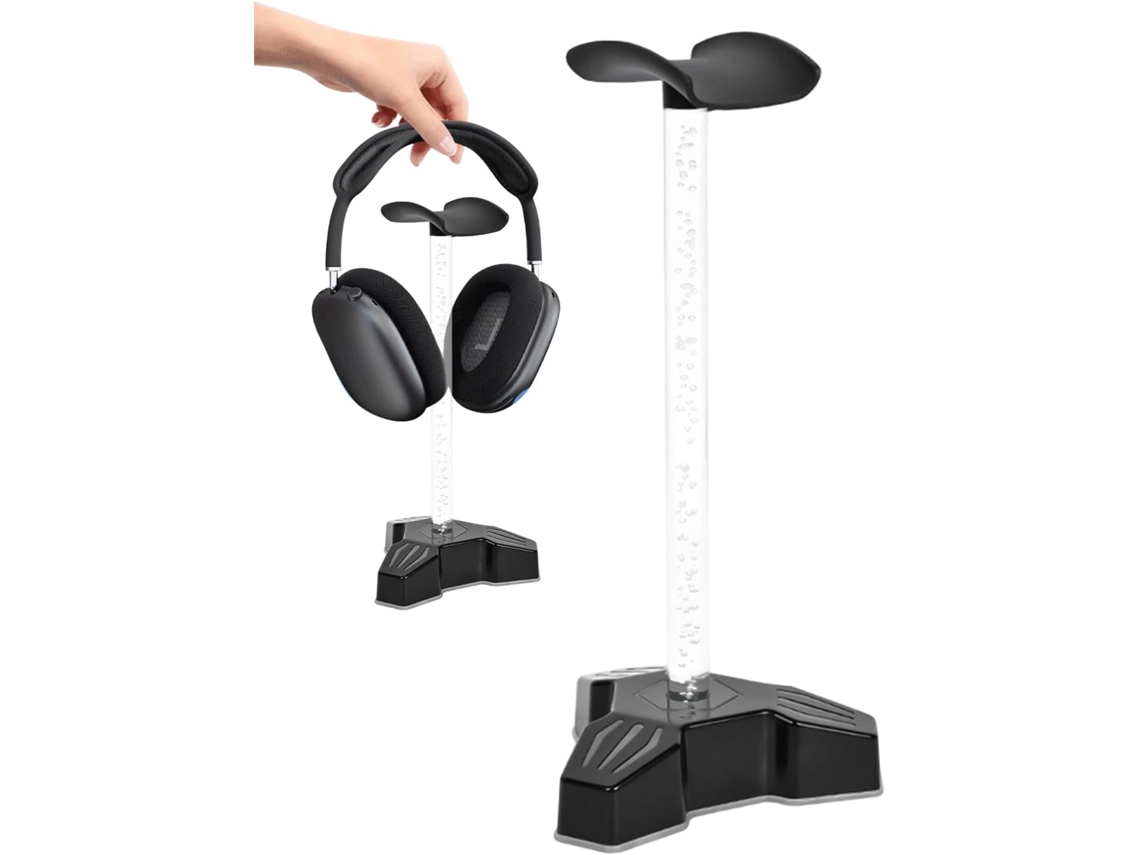 Suporte Para Fones De Ouvido Com Carregador – Iluminação