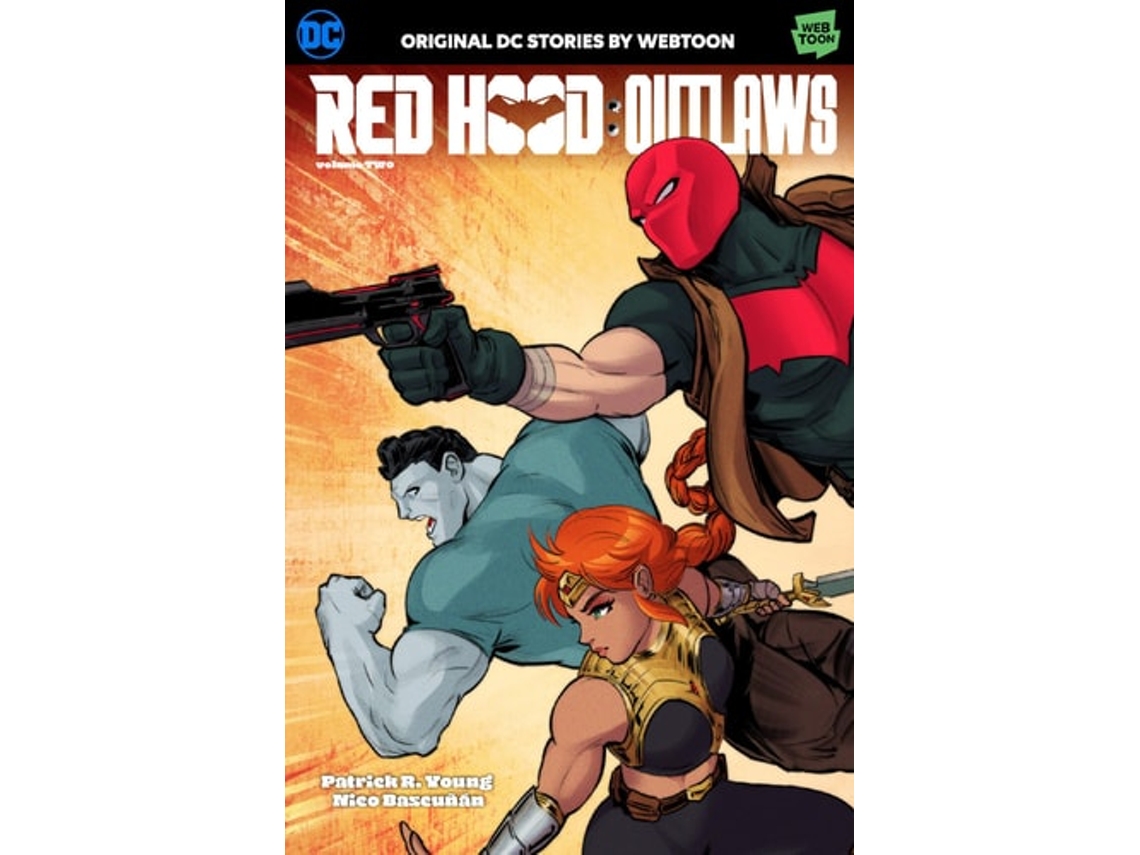 Livro Red Hood Outlaws Volume Two de Patrick R Young (Inglês)
