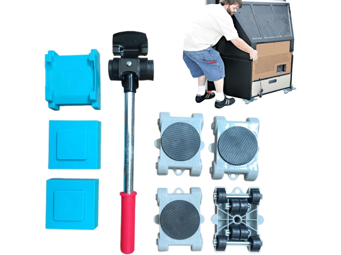 Mesa giratória com rodízios em liga de alumínio, design silencioso e rotação suave de 360 graus, ideal para mesas de jantar.