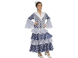 Fato de Menina VIVING Flamenca Soleá (Tam: 3-4 anos)