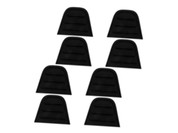 Ukcoco Conjunto De 8-protetores Canto Grandes Em Pvc Para Bagagem, Protetores De Borda Resistentes Para Malas E Caixas