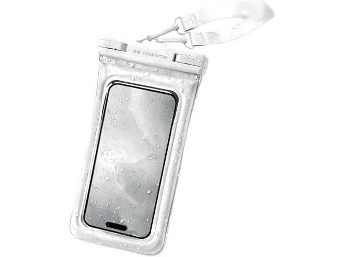 Capa Impermeável CASE&ME Bay Float Flutuante (Branco)