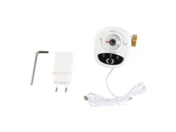 Interruptor inteligente WiFi YURU, app, Alexa, Google, temperatura e umidade