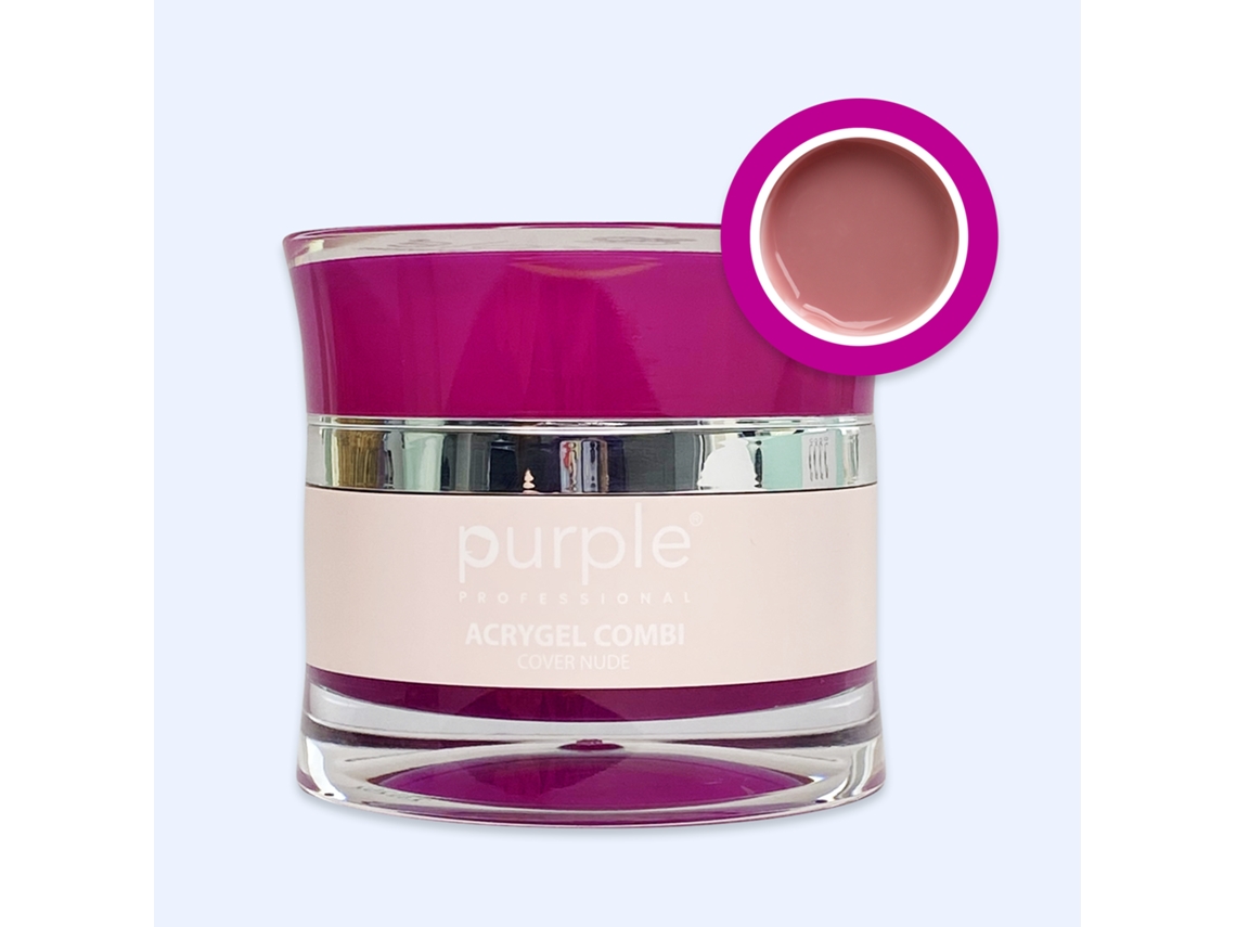 Capa Combi Acrygel Nude Roxo