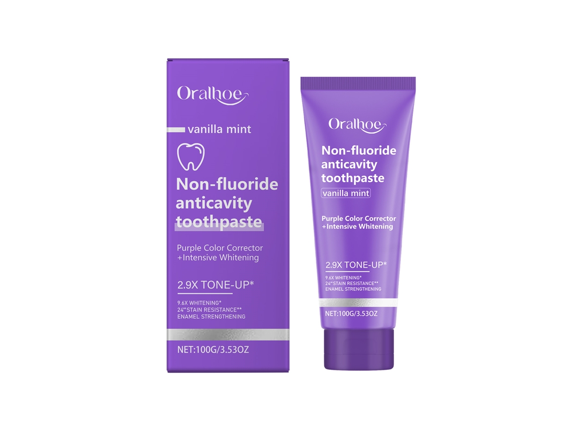 Creme Dental Clareamento Purple Bright White