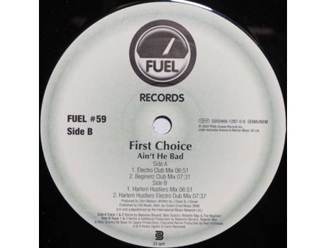Vinil Aint He Bad Fuel Records