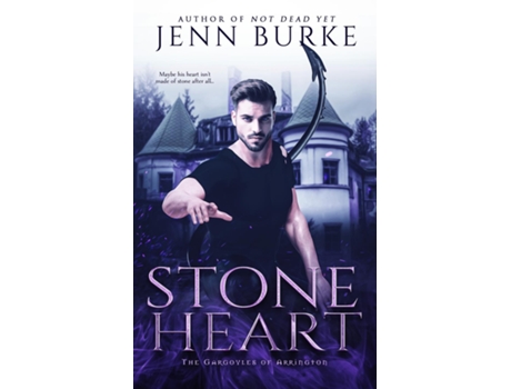 Livro Stone Heart de Jenn Burke (Inglês)