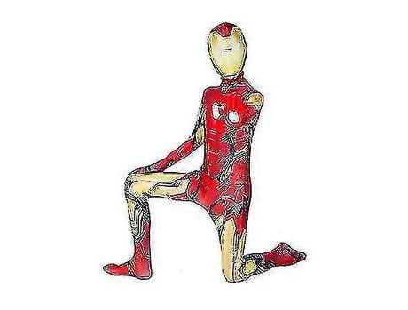 Fantasia infantil Homem-Aranha Homem de Ferro Pantera Venom Macacão_1 Marveluyt