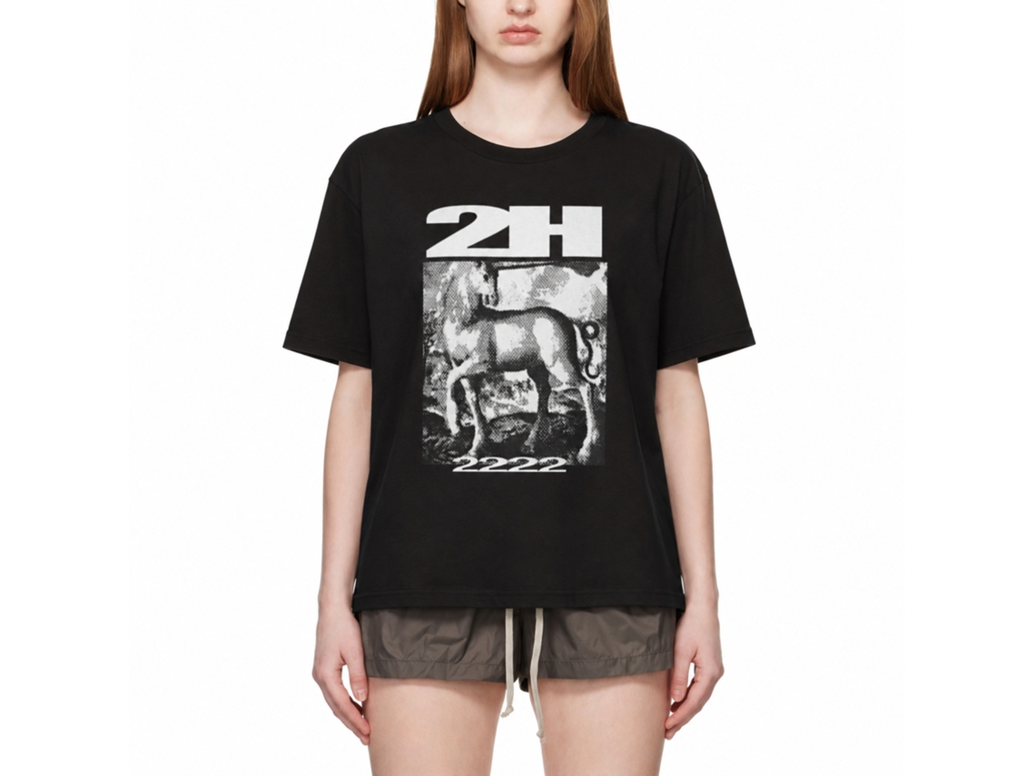 2hollis 2h Black Unicorn Tee T-shirts Album Tour Merch Size:xl