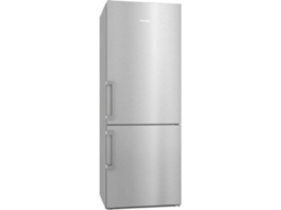 Frigorífico Combinado MIELE KFN4796AD (No Frost - 201,5 cm - 486 L  - Inox)