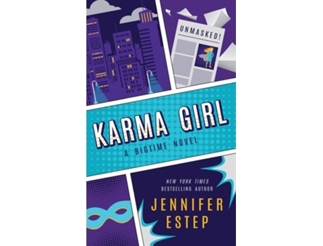 Livro Karma Girl de Jennifer Estep (Inglês - Capa Dura)