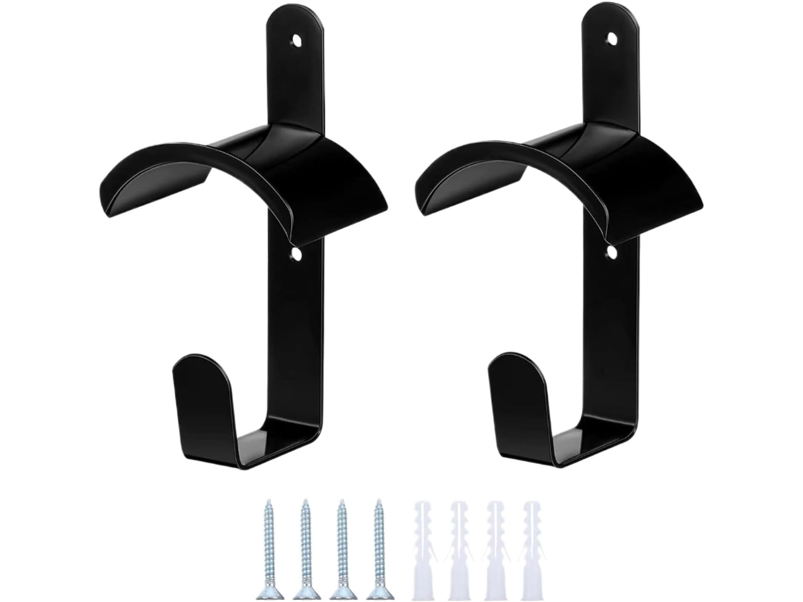 Ganchos para Abraçadeiras: Organizador para Equipamentos de Musculação, Suporte de Metal, Cabide de Parede com Design CHABERLU