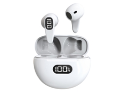 Auriculares Música YIZHOOD True Wireless Bluetooth Branco