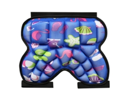 2026 pantalones Cortos Protector de Nalgas para Crianças, Ajustáveis, com Almohadilla para Esquí, Patinaje, Snowboard