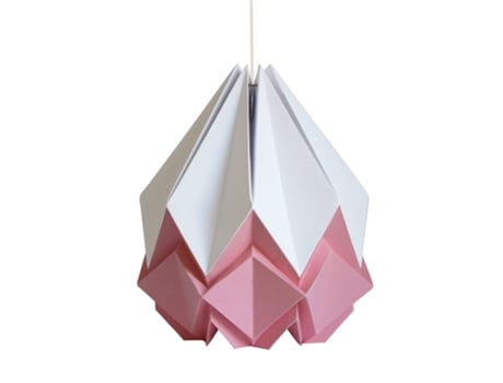 Candeeiro de teto HANAHI em Origami feito à mão em Papel