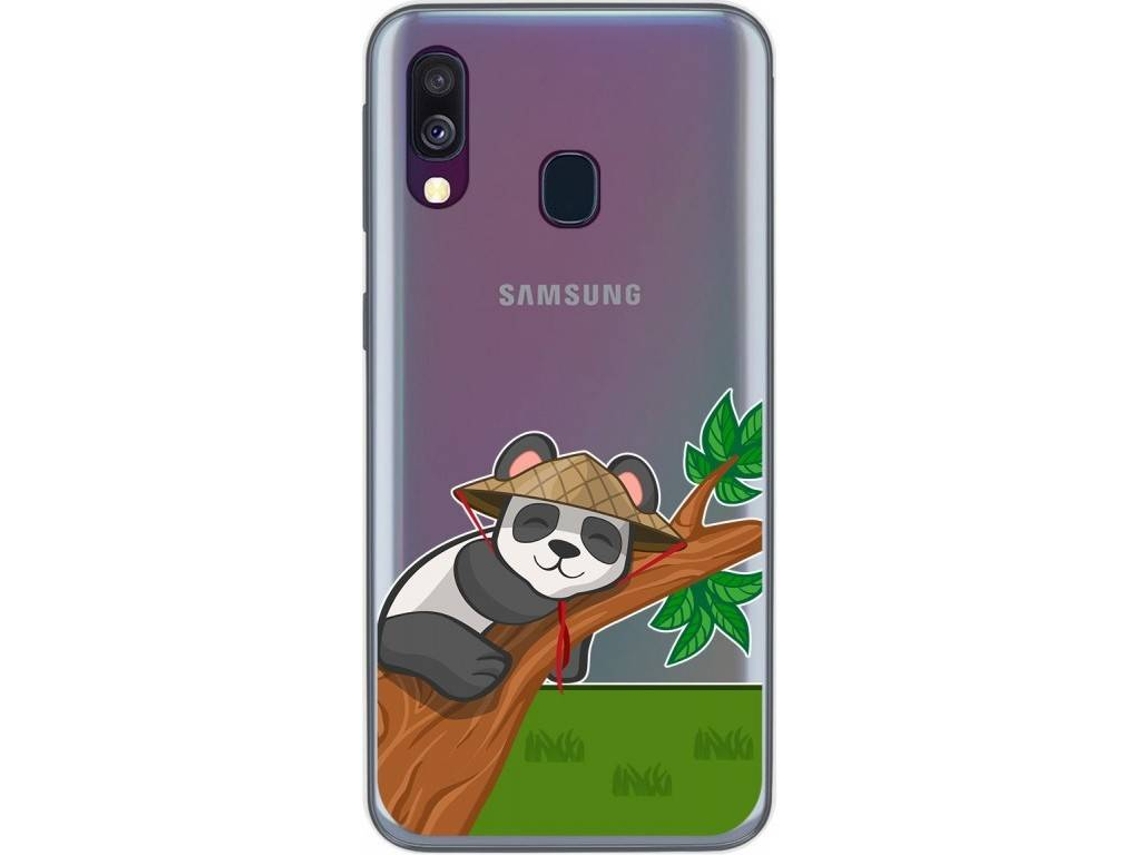 Capa Samsung Galaxy A40 TUMUNDOSMARTPHONE Panda Multicor