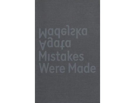 Livro Mistakes Were Made de Agata Madejska (Inglês - Capa Dura)