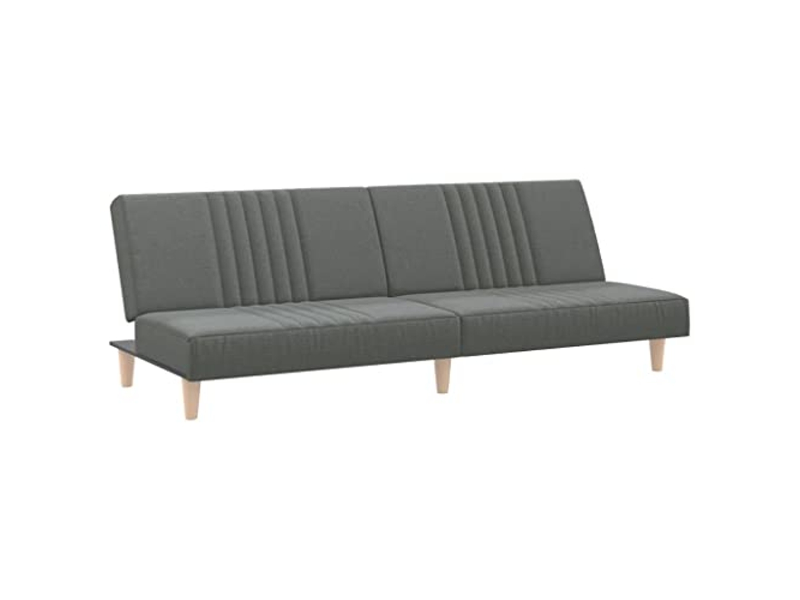 Sofa Bed, Sofa Beds Vidaxl Cinzeto Tecido (n/a)